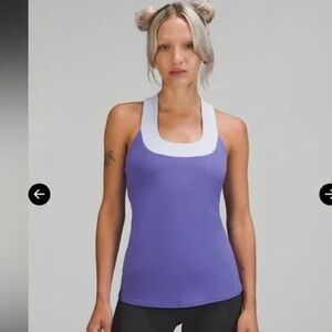 Lululemon Throwback Scoop Neck Tank Top